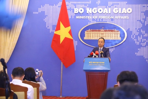 Việt Nam yêu cầu Trung Quốc không làm phức tạp tình hình ở Biển Đông
